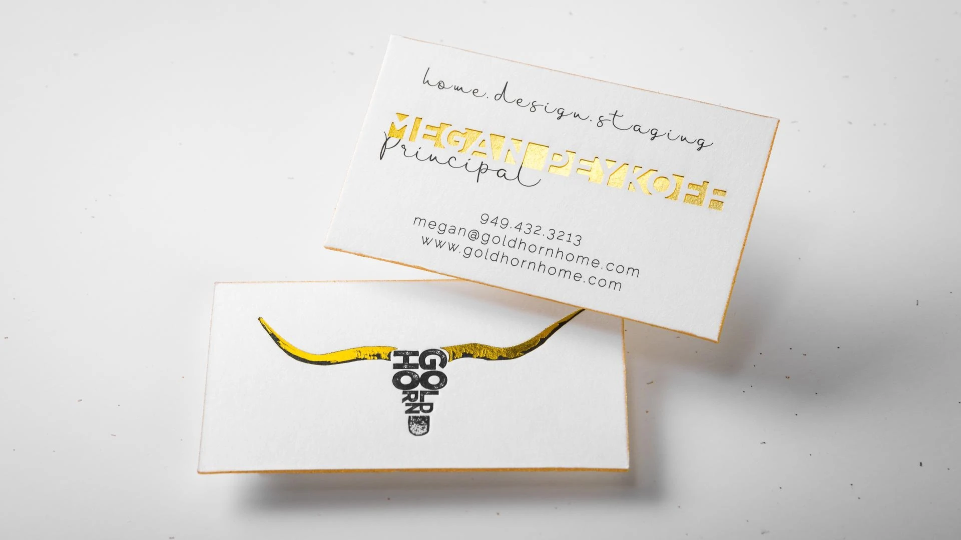 Professional Business Cards Business Card Design